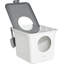 Plastic Enclosed Litter Box