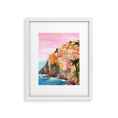 " Cinque Terre Italy Painting "