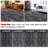 Modern Machine Washable Rug Non-Slip Area Rug for Living Room Low-Pile Rug Indoor Floor Cover for Bedroom Dining Room Hallway Kitchen Office-1854161619