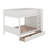 Full Over Full Bunk Bed With Drawers And Cabinet-1647282490