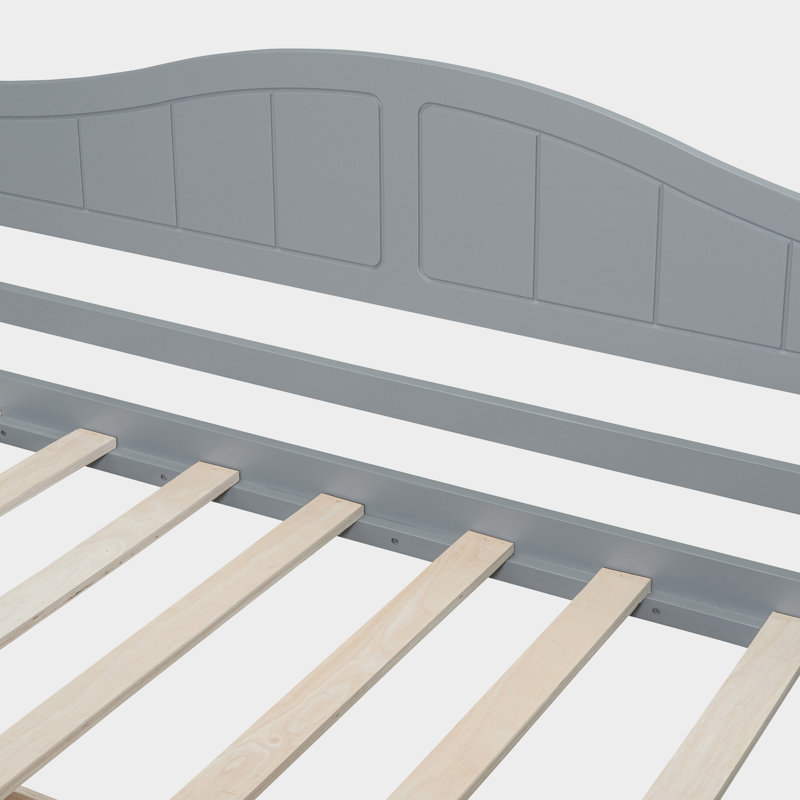 Storage Canopy Day Bed, Gray