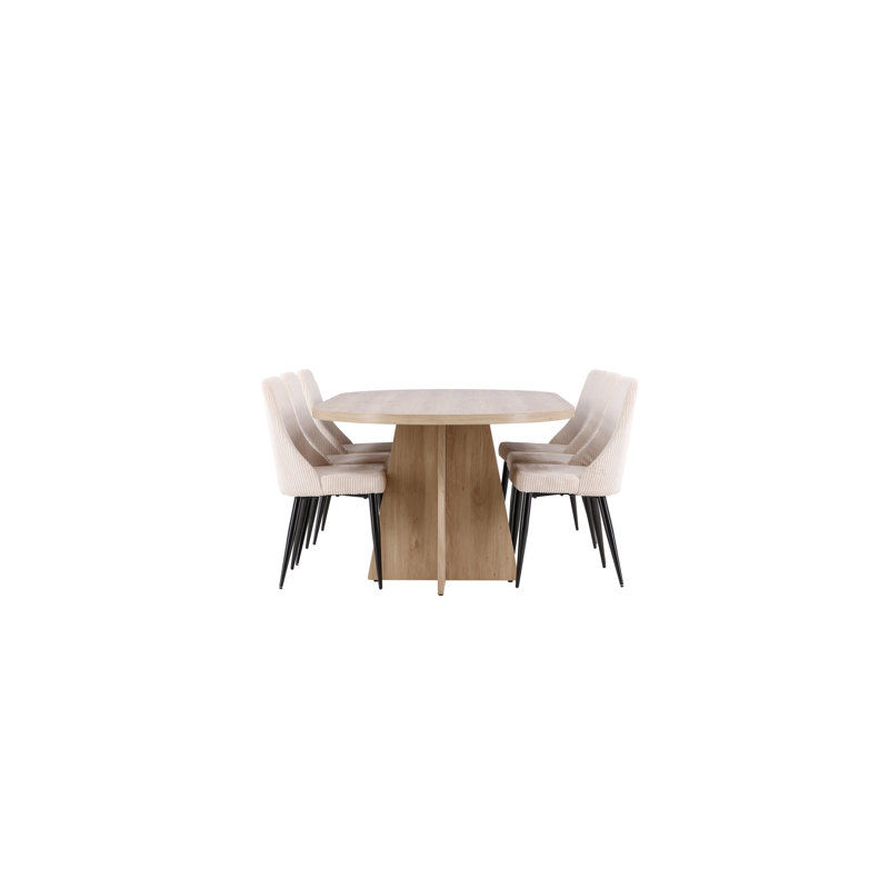 Finsbury 6 - Person Dining Set