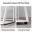 75cm H x 40cm W Printer Stand with Wheels