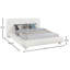Lit en tissu de chenille Huckstep-2003859396-2003859394