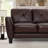 Wayna Classic Luxury Upholstered Top Genuine Leather Sofa with Solid Wood Frame-266034012-244486371