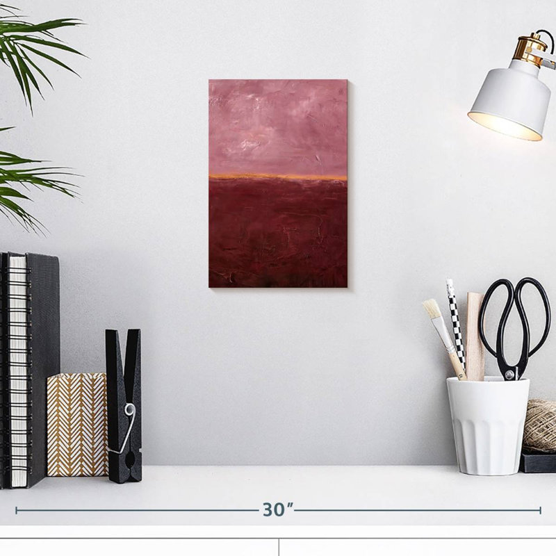 Edge Rose, 12" H x 8" W