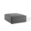 Canapé modulaire de coin avec repose-pieds de 123,5 po de large Restore-1122222528