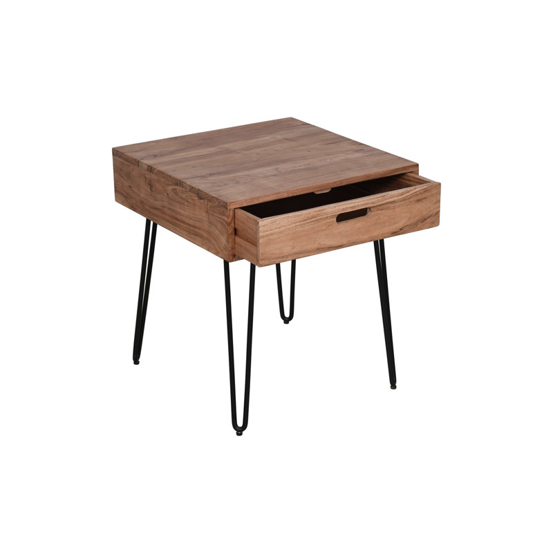Table de bout avec rangement Whitby