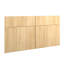  Collection Zen - (1) tête de lit - Assemblage facile-1585176214-1591621987