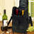 Two Bottle Wine Cooler With Corkscrew