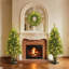 121.9cm H Lighted Artificial Christmas Tree
