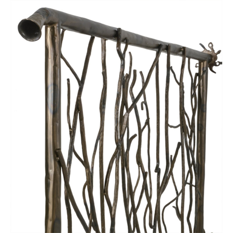 Follaje 38" H x 60" W x 6" D Stair Banister