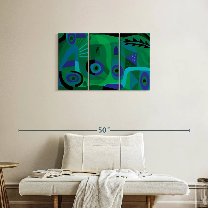 Avery Sea Dream, 20" H x 33" W