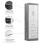 Tour pour garde-robe l 25 po Tymiesha-1806210683