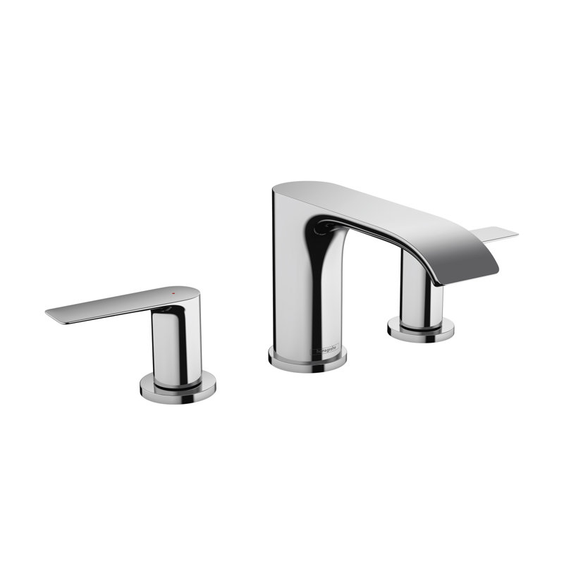 Hansgrohe Vivenis Widespread Faucet 95 with Pop-UP Drain, 1.2 GPM, Chrome