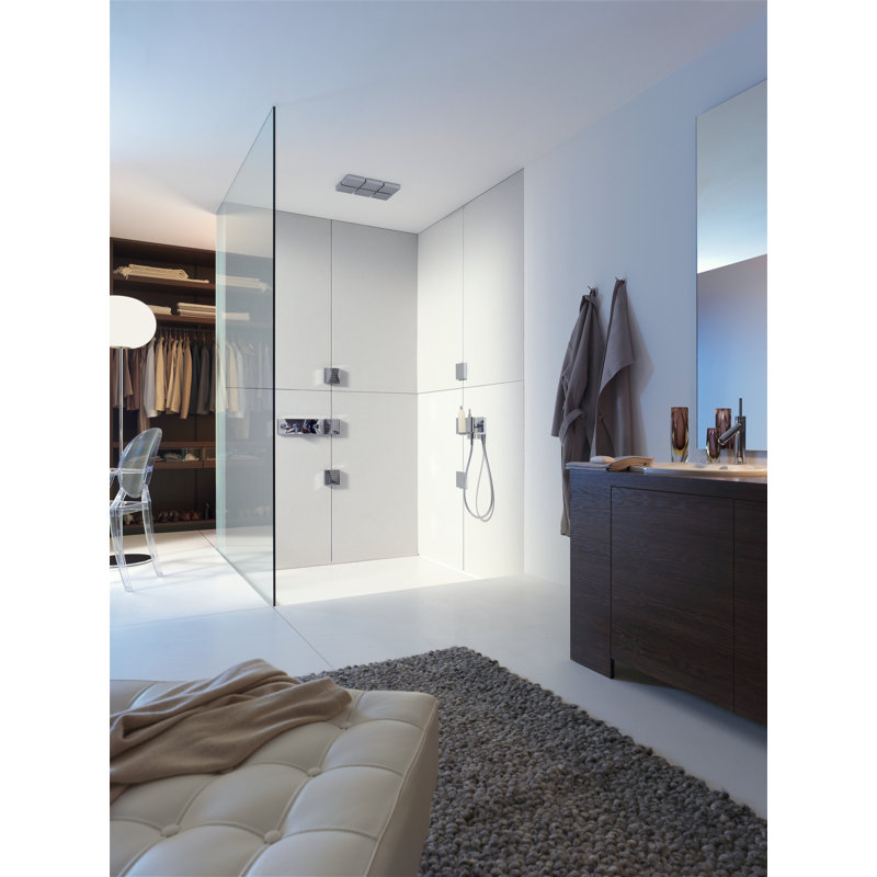 AXOR Starck Full/Standard Handheld Shower Head, Chrome