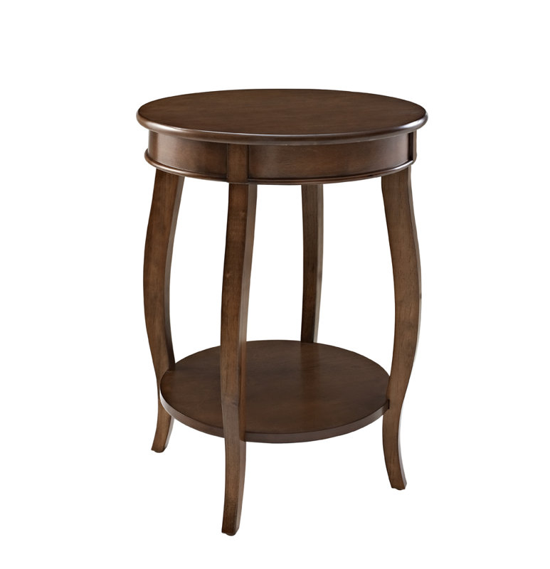 Everill End Table, Hazelnut
