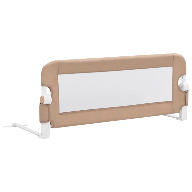 Lykke Toddler Safety Side Rails, 16.54cm H x 15.94cm W x 40.16cm L, Taupe