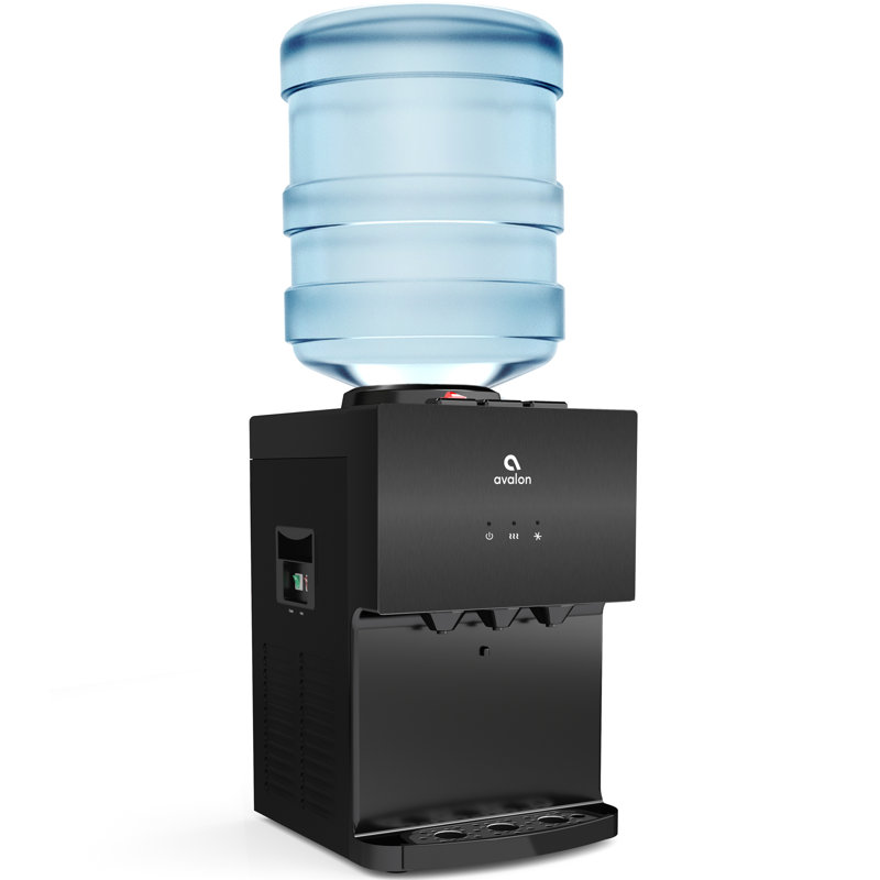 Refroidisseur d'eau de comptoir à eau chaude, froide et à température ambiante