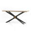Spider 65 in. Solid Wood Console Table