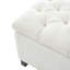 Banc ottoman avec rangement, surface en polyuréthane, pieds en bois d'hévéa, capacité de charge de 136 kg-889617889-889617901