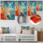 Mosaïque abstraite - Collages abstraits, décoration murale en métal-1006542311