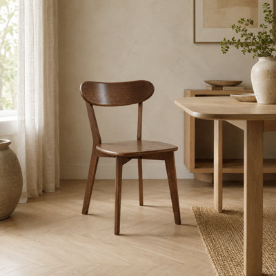 Jadvyga Solid Wood Side Chair Dining Chair