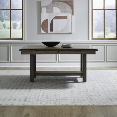 Ensemble de table à tréteaux