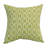 Outdoor Cushion Collection Geometric Indoor/Outdoor Reversible Throw Pillow