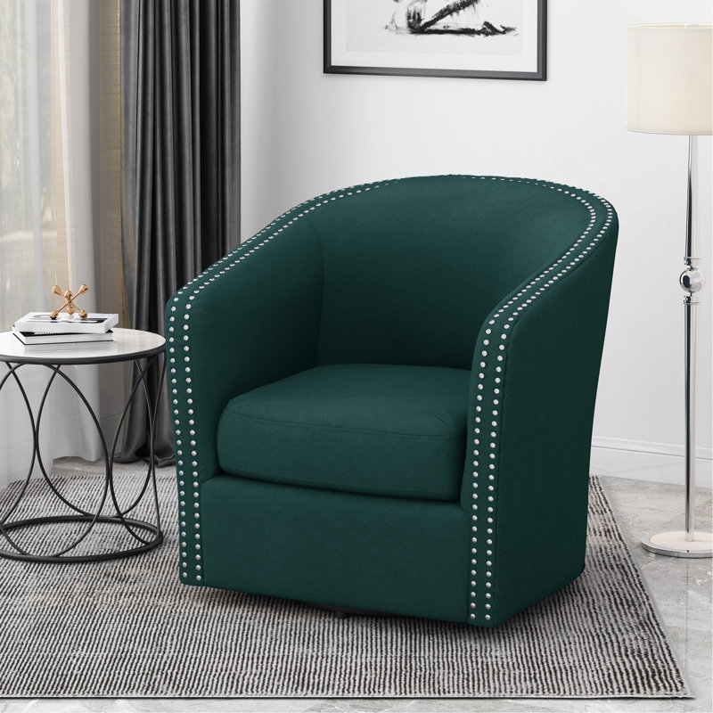 Chaise pivotante, Vert