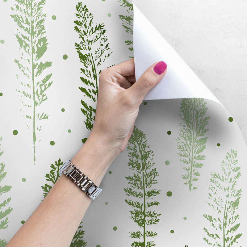 Kinleigh 2.5m x 2.5m Matte Peel & Stick Mural, 250 x 250cm