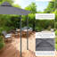 Pavillon de jardin 8X5FT, pour patio