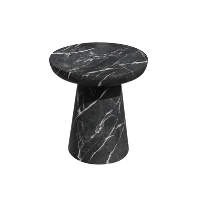 Zofia Composite Pedestal Accent Table by Joss & Main
