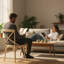 Arnulfo Cross Back Dining Chair, Hand-Finished Distressed Design, Stylish and Comfortable Seating for Any Room-29423220-123105670