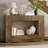 Farmhouse Entryway Table, Fluted Console Table With Storage, 47” Hallway Accent Desk, Handle-Less Drawers