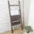Wall Leaning Wood 4' Blanket Ladder