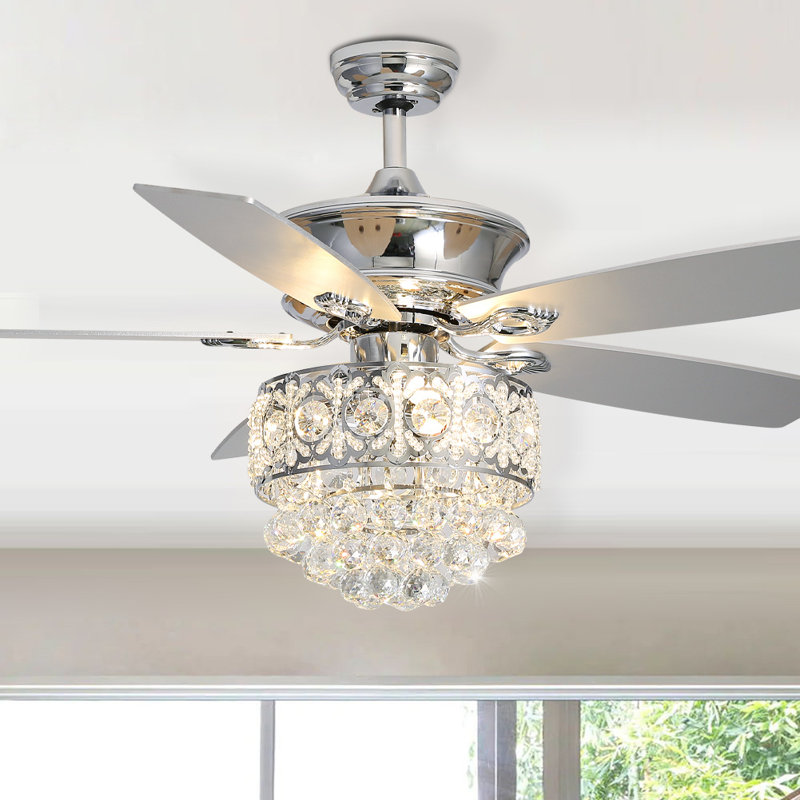 Taron Ceiling Fan with Light Kit