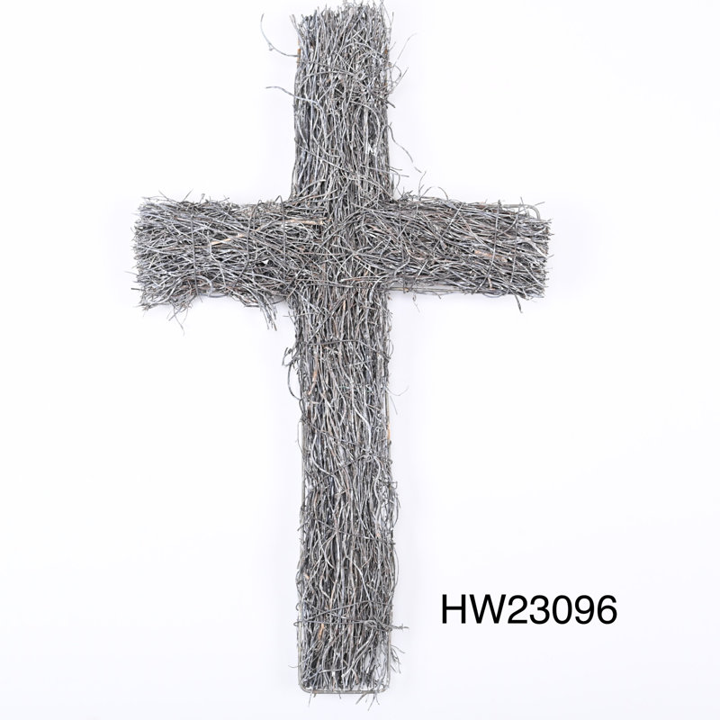Couronne de brindilles Geordon, Argent