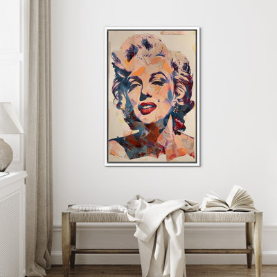 «Pop Urban Street» par Marilyn Monroe