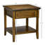Table de bout avec rangement Akims-1929842878