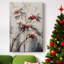 Art des Fêtes de Noël - Toile tendue avec châssis - Série 2-CXXXVI