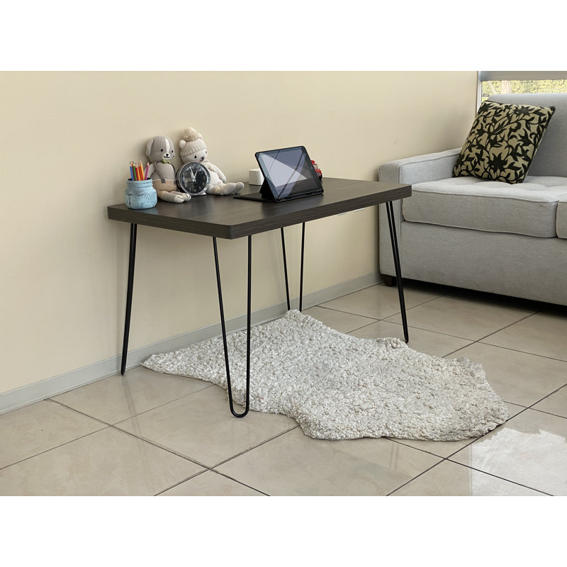 Bureau l 36 po Koral, Bois foncé