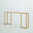 Oscar Glass Top Console Table-1127811058-1108082300