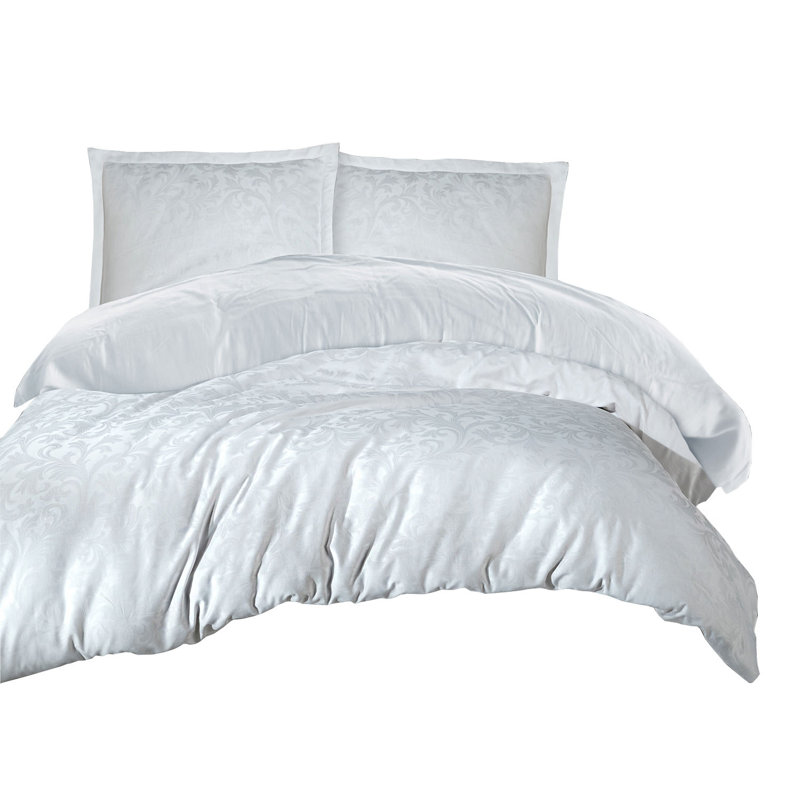 Cotton Duvet Cover Set with Pillow Shams