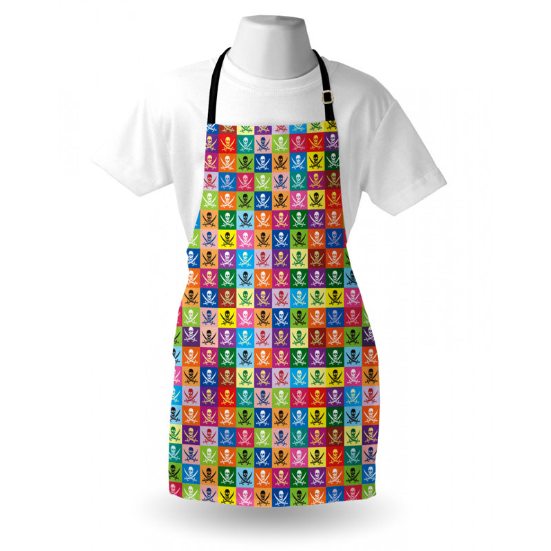 Halloween Bib Apron