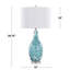 Ensemble de 2 lampes de table en verre 29 po Rocca