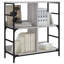 Morayma 82cm H x 78.5cm W Steel Etagere Bookcase-669436716