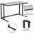 Tempered Glass Computer Desk