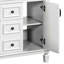 Darthula 35.9'' Single Bathroom Vanity with Ceramic Top-233303493