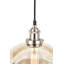 Cecilia 1 - Light Silver Dome Pendant-103528930
